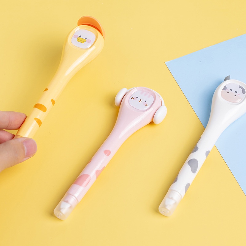1pc băng sửa hình dạng bút phổ biến, băng sửa đối tượng dễ thương và dễ thương sáng tạo, băng sửa sáng tạo vẻ đẹp cao, văn phòng phẩm, đồ dùng học tập và văn phòng