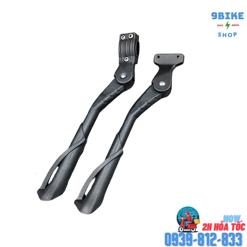 Chân chống xe đạp thể thao hợp kim nhôm mẫu G2 G3