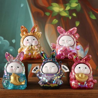 Hộp bí ẩn thỏ dễ thương hình thỏ văn phòng ~