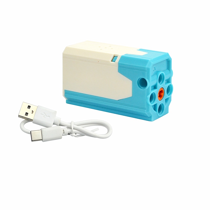 Động cơ pf chức năng nguồn moc bộ phận kỹ thuật mới khối xây dựng động cơ m với công tắc pin lithium đồ chơi có thể sạc lại mô hình Tương thích với LEGO tương thích
