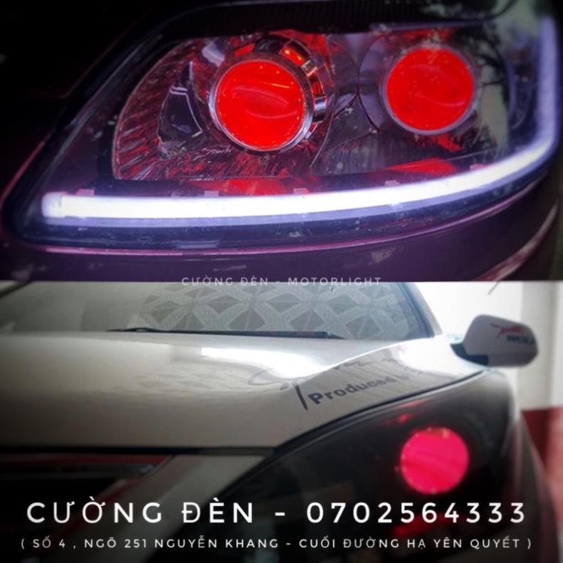 Vòng LED Mắt quỷ  chỉnh mầu qua App trên điện thoại