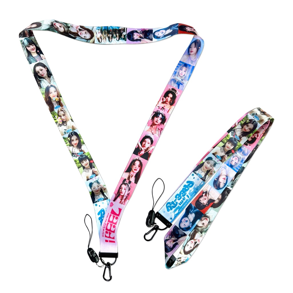 Kpop gidle lanyard nct-dream album mới jungkook dòng dây buộc điện thoại di động