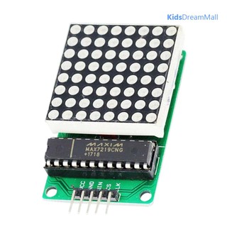 Mô Đun max7219 8x8 dot matrix Hiển Thị Đèn led 5v