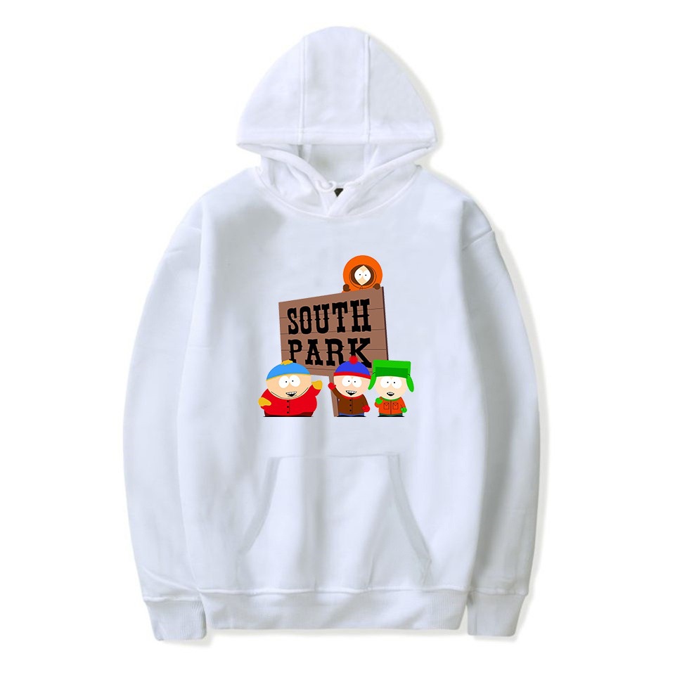 Áo hoodie in hình nam và nữ dễ thương kawaii anime s-south park sweatshirt