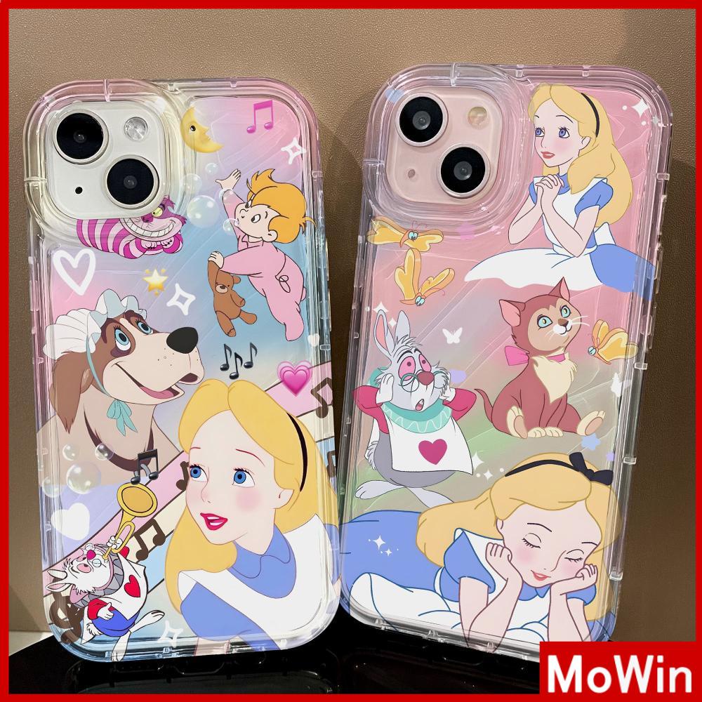 Ốp lưng iPhone 14 Pro Max Ốp Lưng iPhone Màu Trắng Thân Thiện Với Môi Trường Vỏ Mềm Chống Sốc Công Chúa Tóc Vàng Tương Thích Với iPhone 13 Pro Max 12 Pro Max 11 XR XS 7Plus 8Plus
