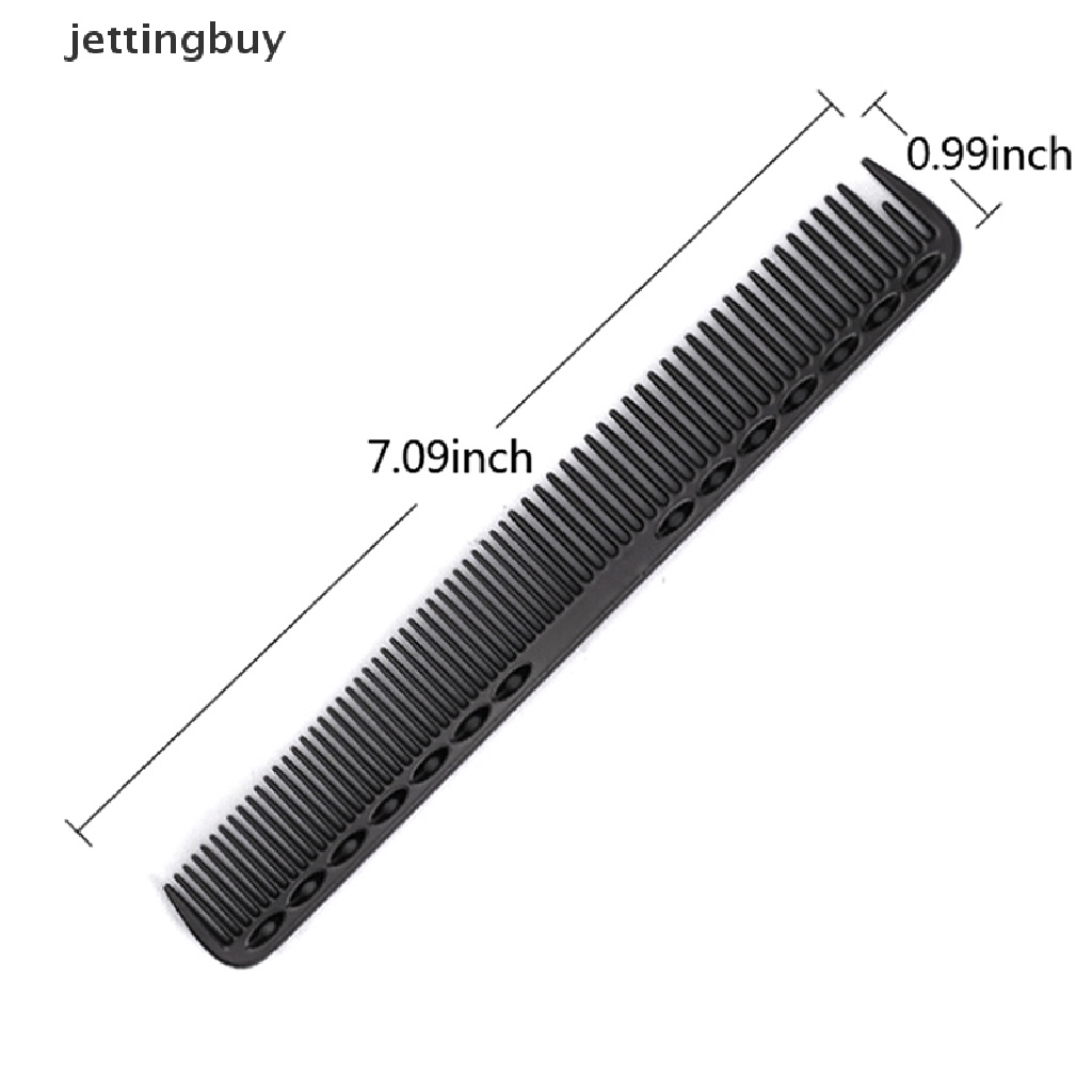 Lược Chải Tóc QDD Bằng Nhôm Chống Tĩnh Điện Chuyên Dụng Cho Salon