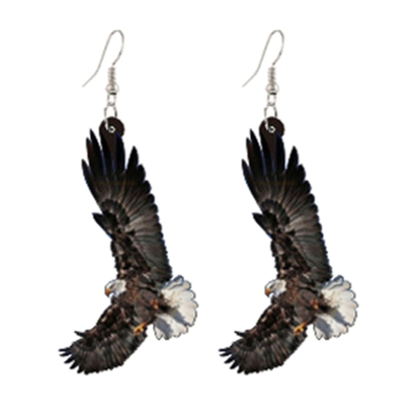 Bông Tai Dạng Thả Chất Liệu Acrylic Cho Nữ