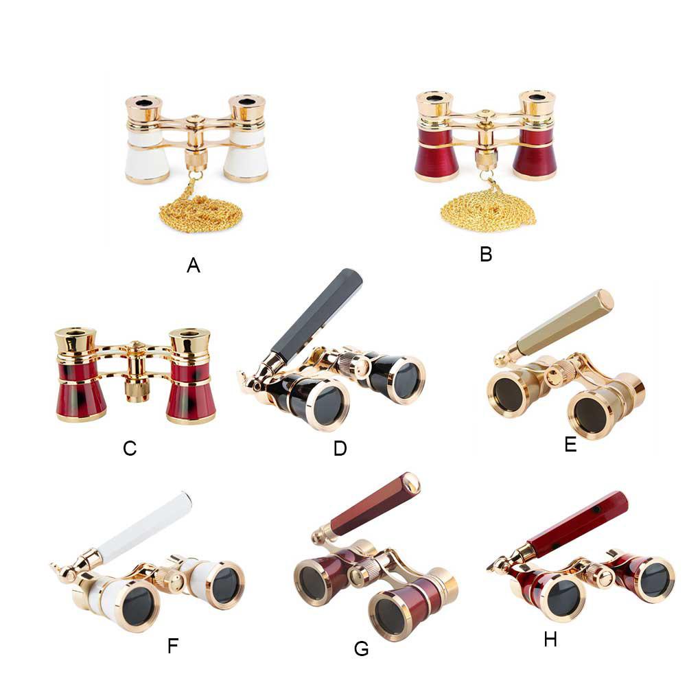 Ống Nhòm Kim Loại Đa Năng Phong Cách Retro Cho Nữ