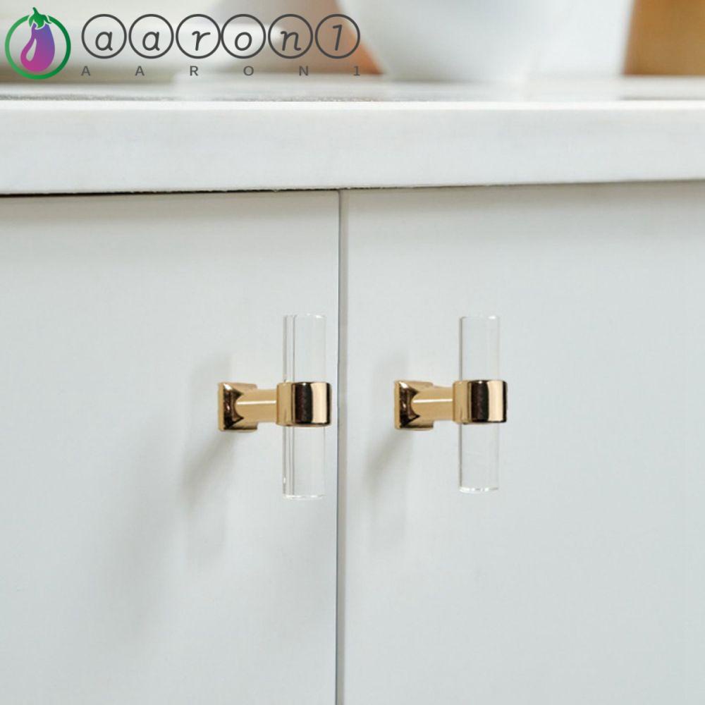 Aaron1 Tay Nắm Cửa Tủ Ngăn Kéo Trong Suốt Tiện Dụng