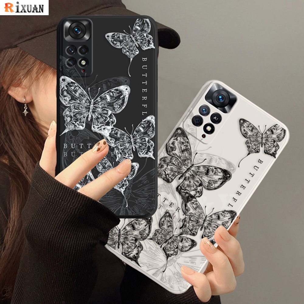 Ốp Điện Thoại Cho Redmi Note 11 Pro Note11S 10C 10A 9C 9T 9A Note 10 5G Note 10S Note 9 Note8 Note7 Poco M4 Pro M5S M3 X3 Nf F3 F4 GT