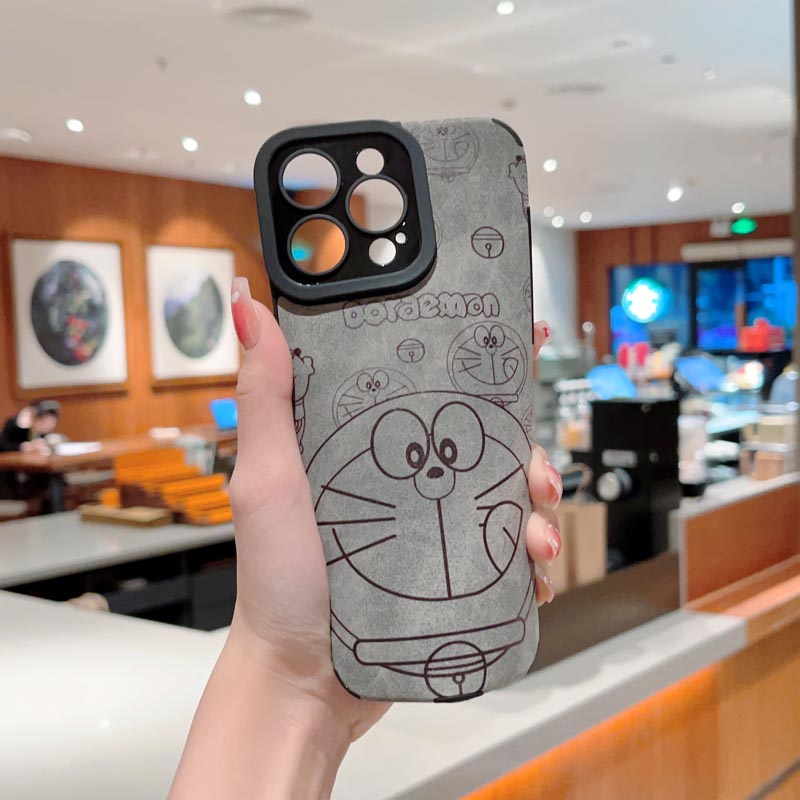 Ốp Điện Thoại Da Cừu Chống Bụi Chống Sốc Cho IPhone 14 13 11 12 Pro Max 7 8 Plus X XR XSMAX