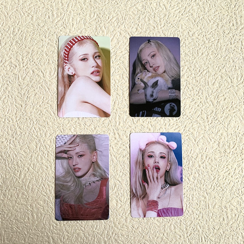 Album Ảnh LOMO Nhóm Nhạc Thần Tượng Somi XOXO Thẻ