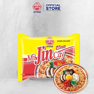 Combo 3 gói Mì Jin Cay Ottogi (120g)