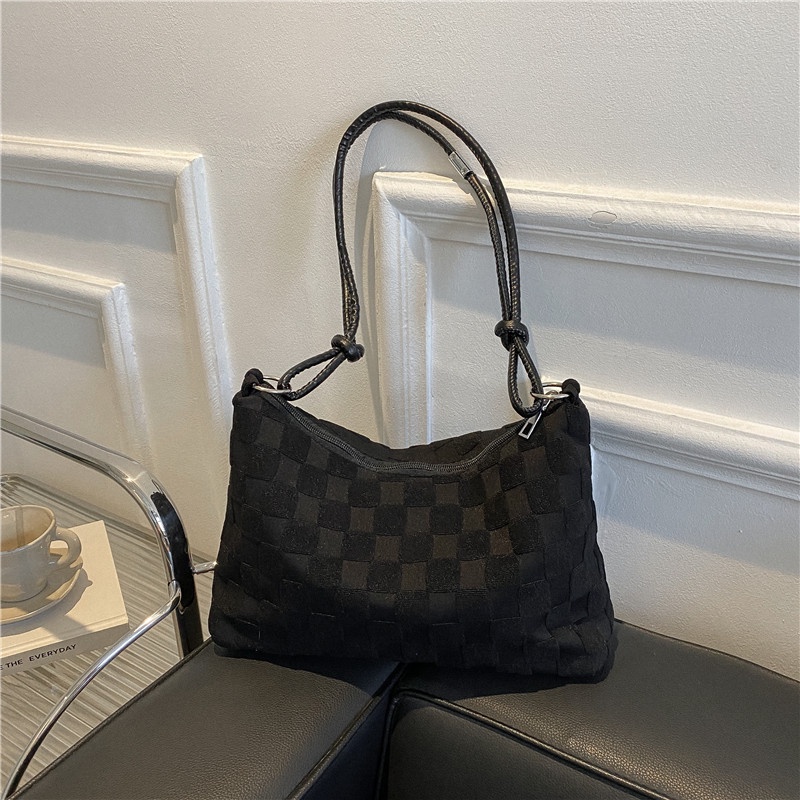 MISCHA Túi vải Cỡ Lớn Thêu Họa Tiết Thời Trang Cho Nữ