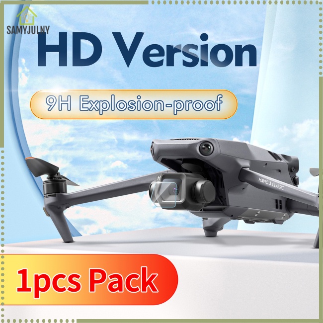 Kính Cường Lực Bảo Vệ Màn Hình Chống Trầy Cho Dji Mavic 3 Drone Gimbal