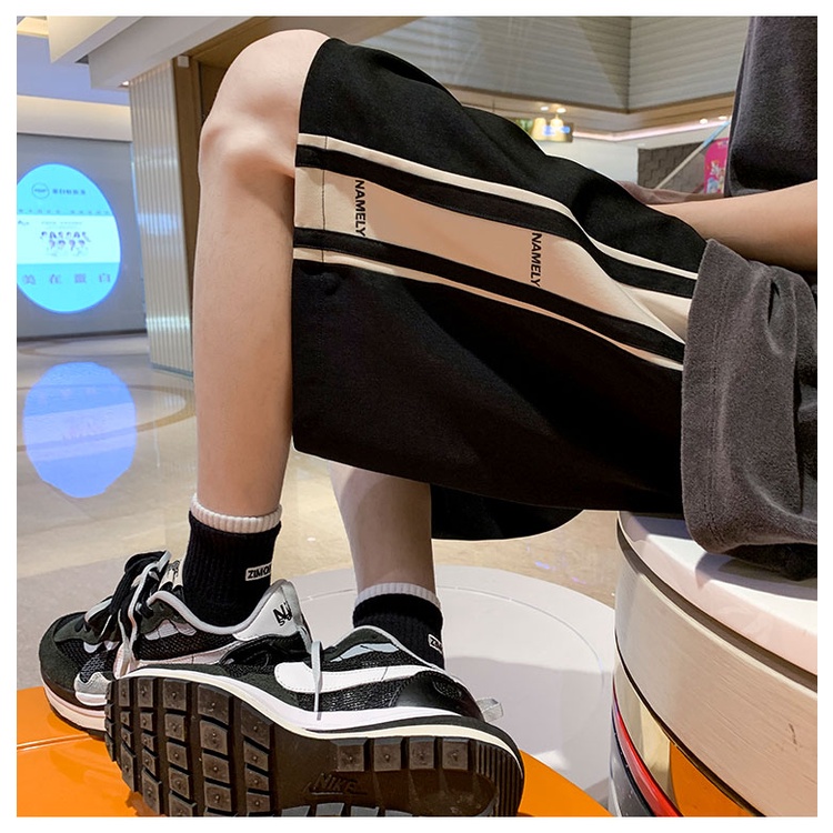 NRVP Quần Short Thể Thao Dáng Rộng Phong Cách Thời Trang Hàn Quốc