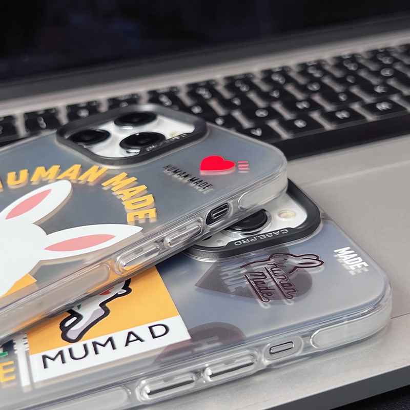 Ốp Điện Thoại Tpu Dẻo Trong Suốt Họa Tiết Hoạt Hình Độc Đáo Chống Rơi Cho iphone 14 13 Pro Max 12 11