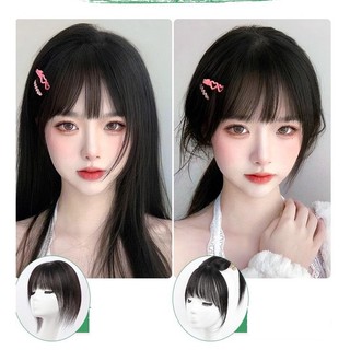 Tóc giả mái thưa 3D tóc thật 100%