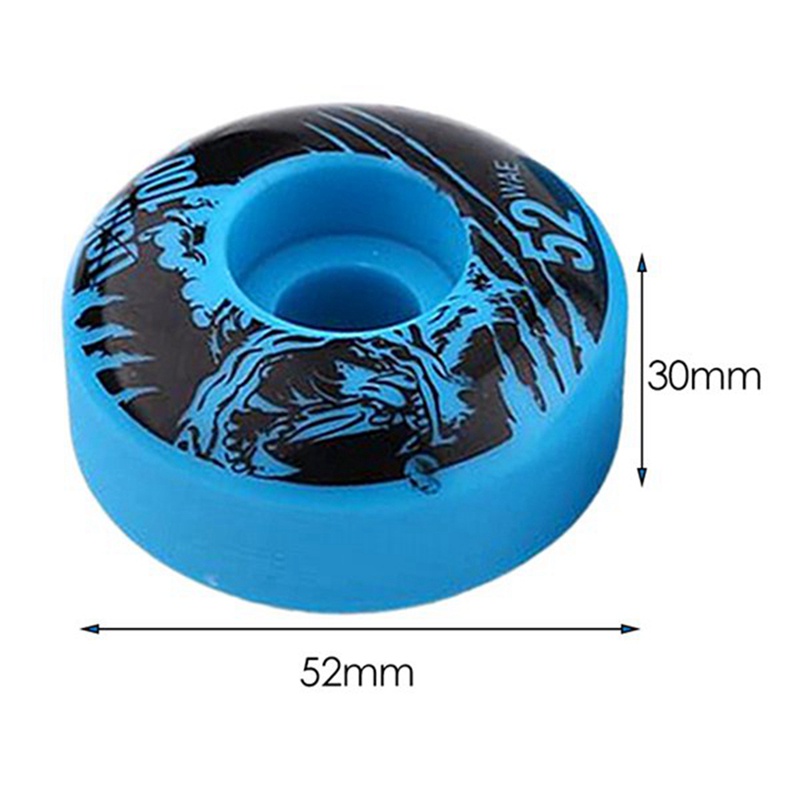 Ugin Set 4 Bánh Xe Ván Trượt Bằng PU SHR-100A Chất Lượng Cao