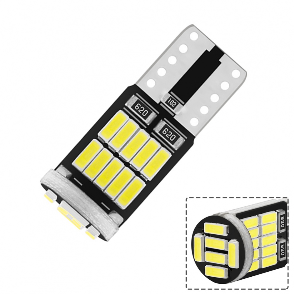 Đèn LED Chiếu Sáng Biển Số Xe Hơi T10 W5W 26SMD