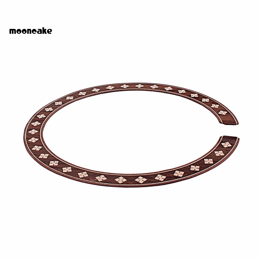 Miếng Gỗ Hình Tròn 40 / 41 Inch Trang Trí Đàn Ghi Ta