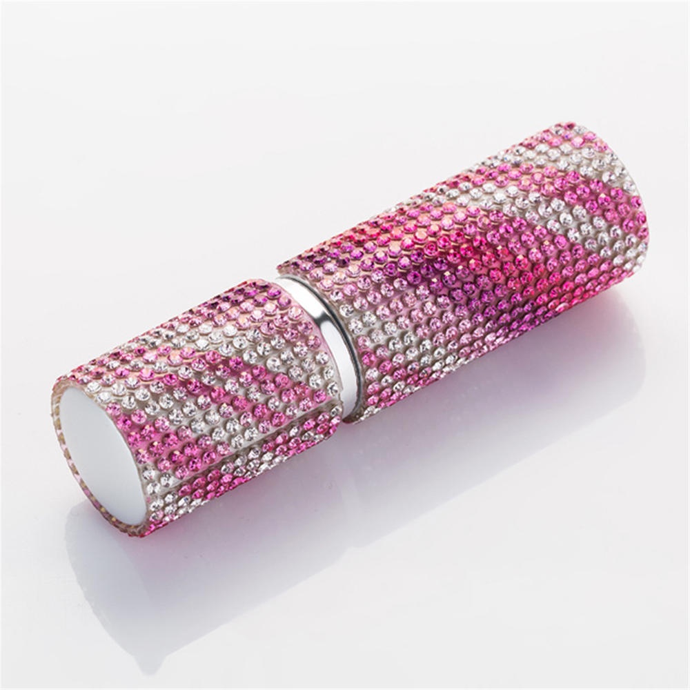 Chai Nước Hoa 10ML Bằng Nhôm Hình Kim Cương Sáng Tạo