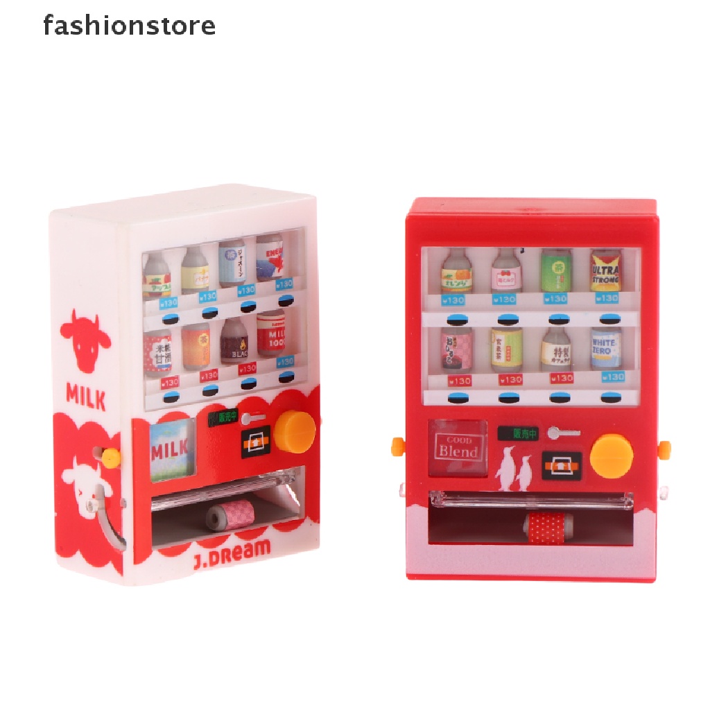 1 Mô Hình Máy Bán Nước Mini Trang Trí Nhà Búp Bê