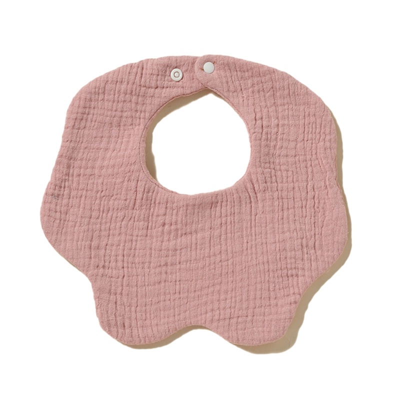 Yếm Em Bé Sơ Sinh Kèm Núm Điều Chỉnh Được Tiện Lợi