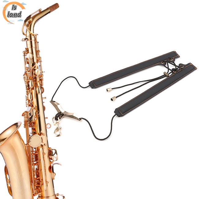 Dây Đeo Vai / Cổ Tùy Chỉnh Tiện Dụng Cho Nhạc Cụ Saxophone