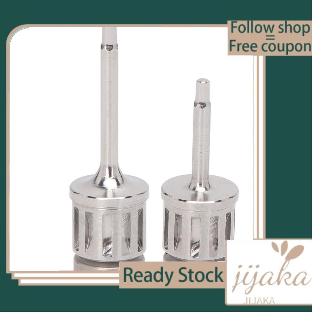 Jijaka HEX1.2  Implant Screw Driver Portable Sturdy Stainless Steel Implant Screwdriver for  Lab