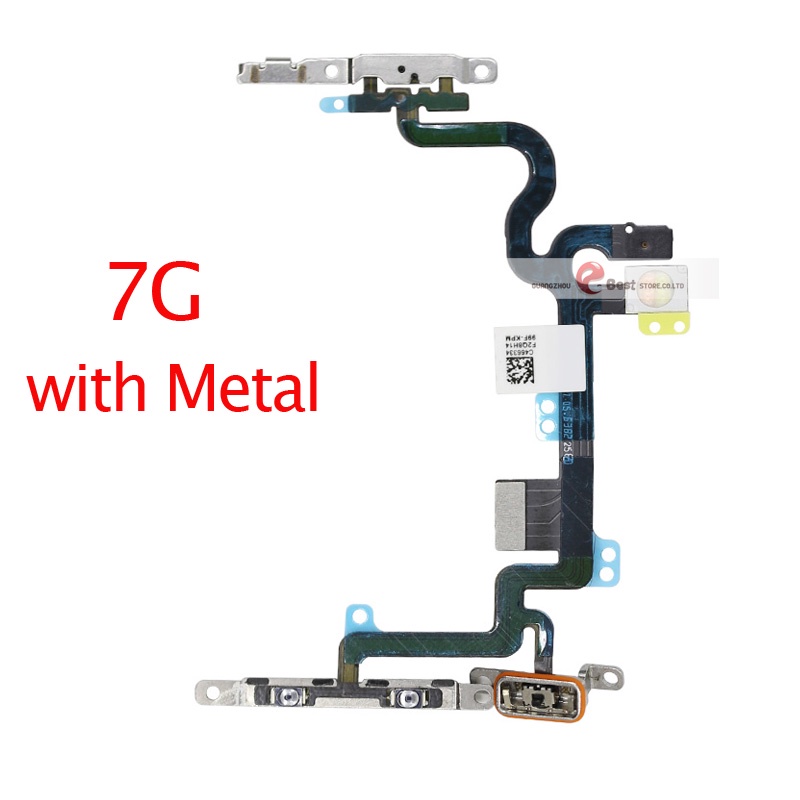 Mạch Nút Âm Lượng Thay Thế Cho Điện Thoại iPhone 6 6s 7 8 Plus 7G 8G 6G X XR XS MAX