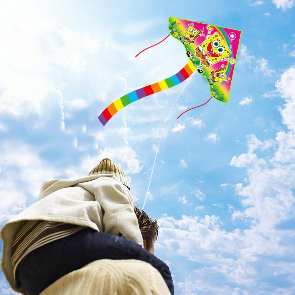 Diều Đồ Chơi Họa Tiết Hoạt Hình Dễ Thương Cho Bé P5Y4