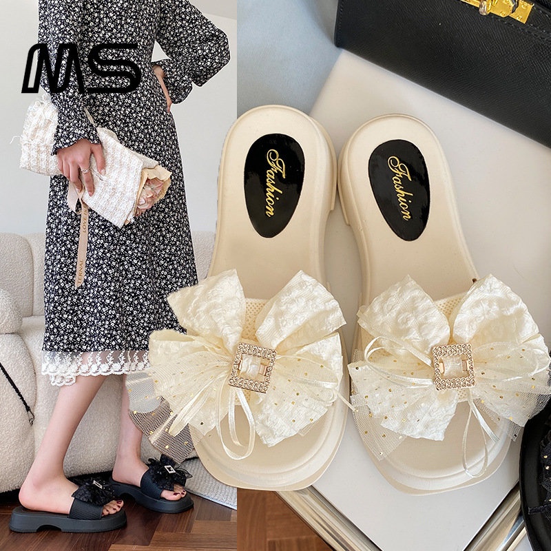 🔥có hàng sẵn🔥 Dép Sandal Đế Dày Thời Trang Phong Cách Mới Cho Nữ