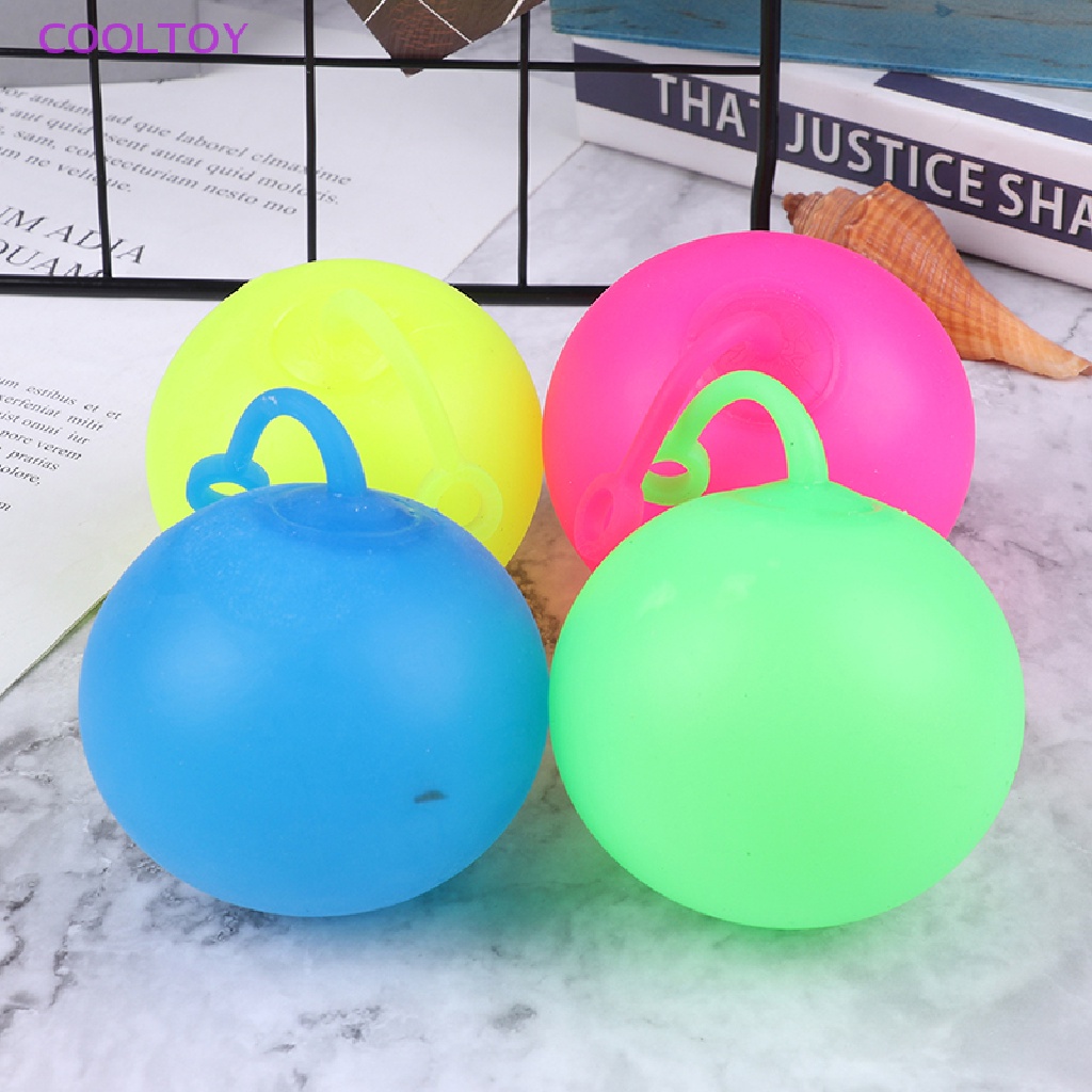 Cooltoy Đồ Chơi Thổi Bong Bóng Bơm Hơi Mềm Cho Trẻ Em Hoạt Động Ngoài Trời