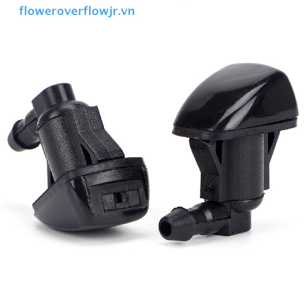 2 Vòi Phun Nước Rửa Kính Chắn Gió Cho Xe Hơi Geely Emgrand EC7 EC7-RV GC7 SC7