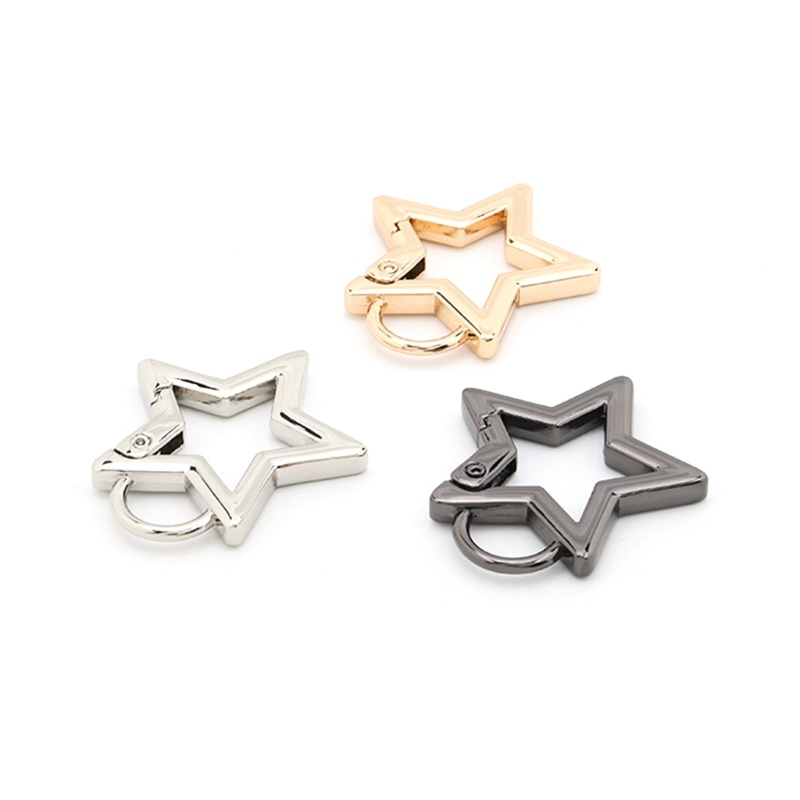 Kẹp Khóa Chữ O Bằng Da Thủ Công Chuyên Dụng