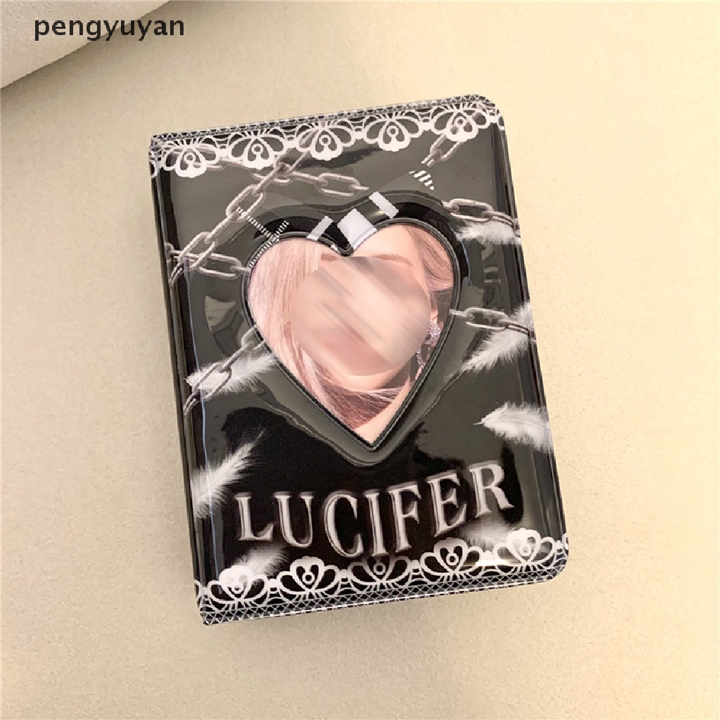 Cuốn Album Ảnh 3 Inch Mini Hình Ngôi Sao Kpop Trái Tim Rỗng Phong Cách Hàn Quốc Polaroid [Mới]