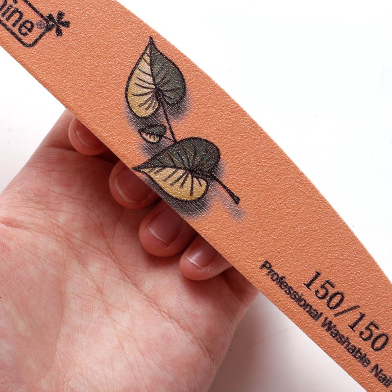 Dụng cụ dũa móng tay UR SUGAR chuyên nghiệp in họa tiết hoa mặt trăng có thể giặt lại