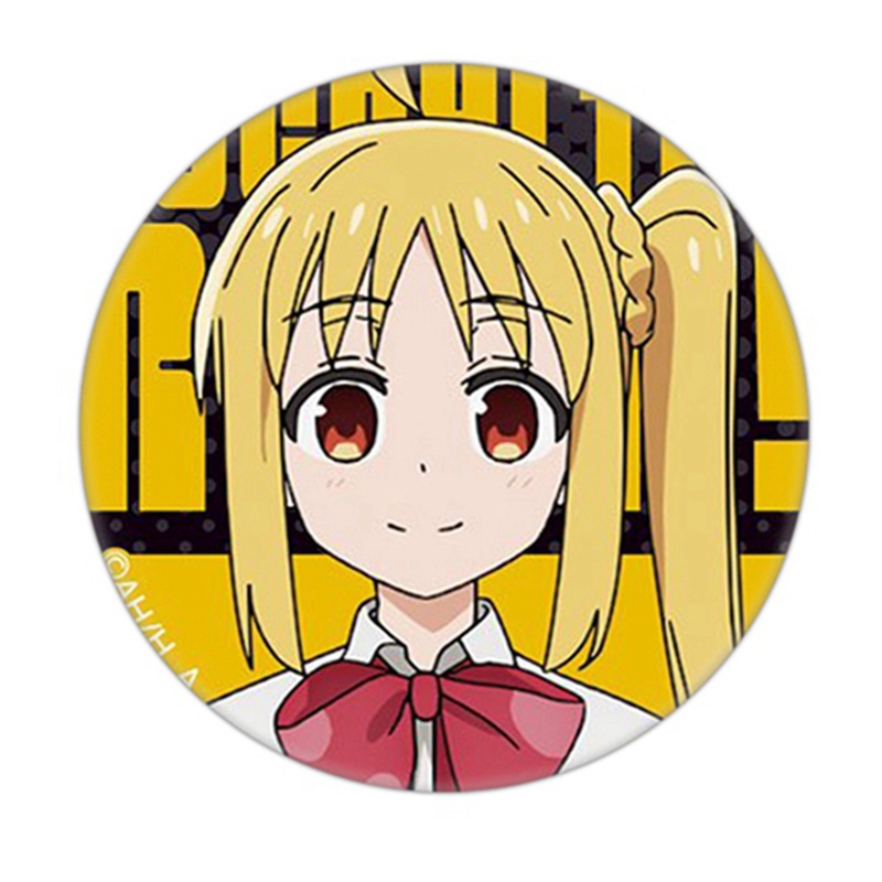 Ygt Huy Hiệu Cài Áo Ba Lô Hóa Trang Nhân Vật Anime BOCCHI THE ROCK Hitori Gotoh Nijika Ijichi