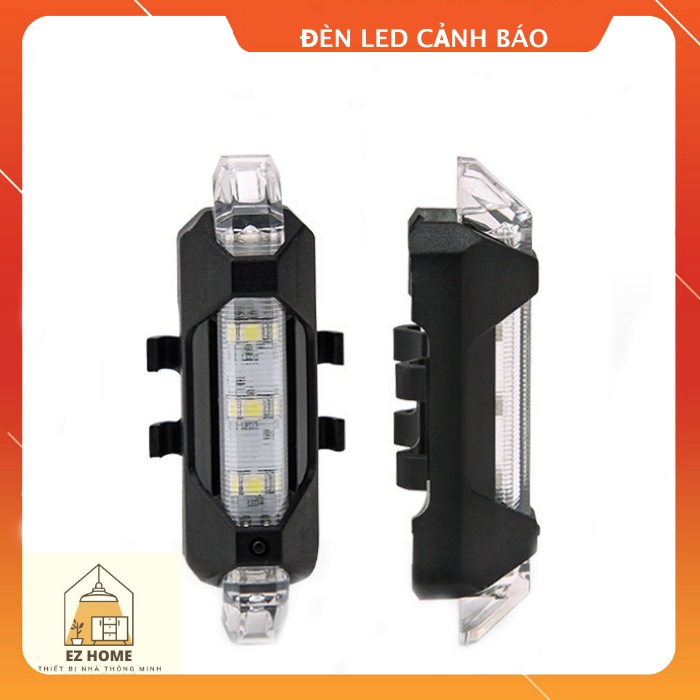 Đèn xe đạp đèn led cảnh báo đèn hậu xe đạp chống thấm nước Sáng lên đến 10 giờ nhiều màu sắc