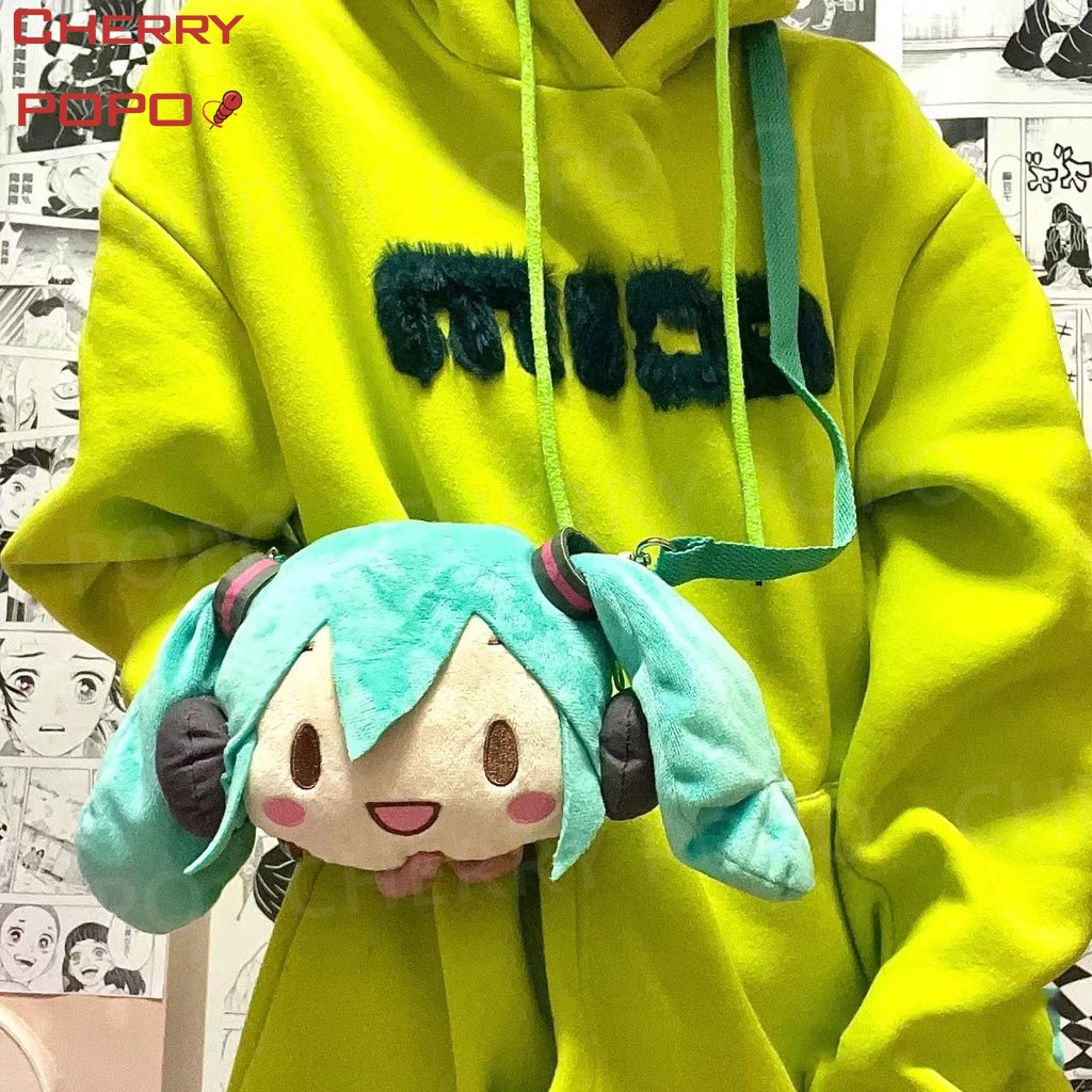 SEGA Mô Hình Búp Bê Nhân Vật Hatsune miku Chất Liệu Cotton