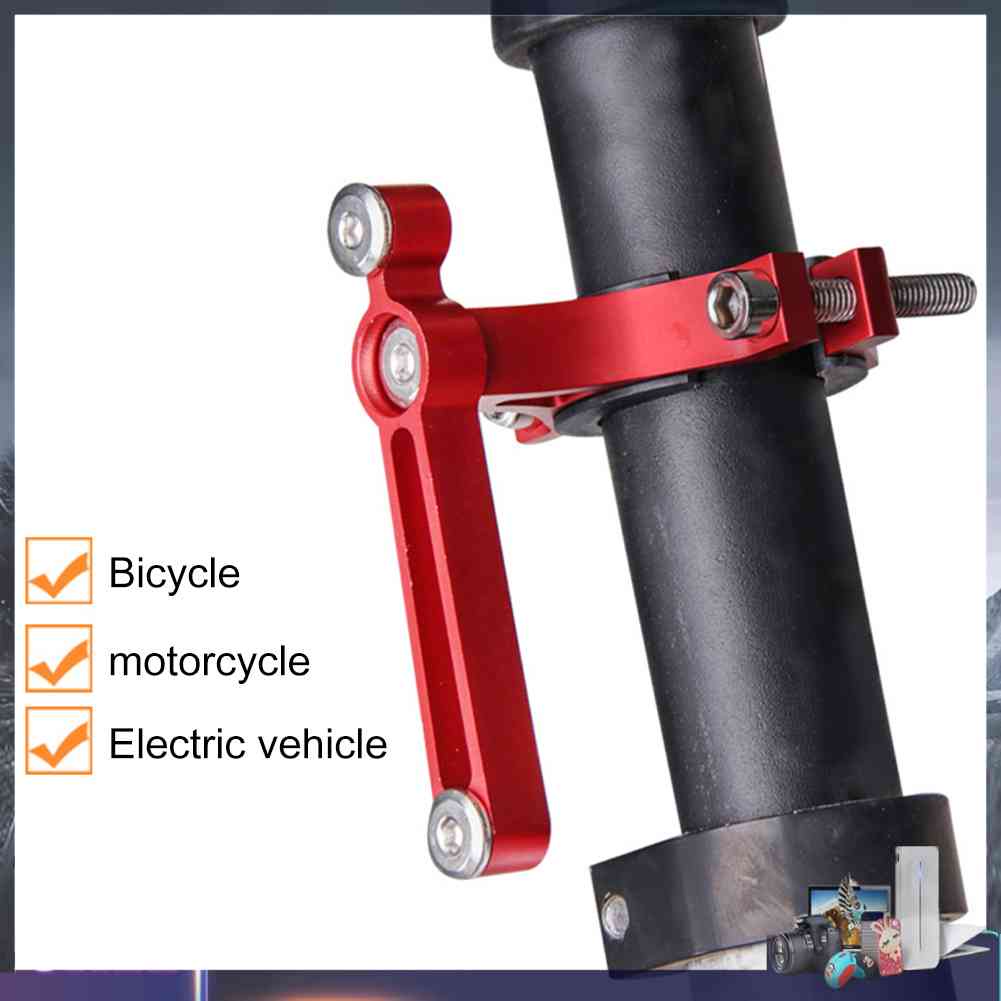 Giá Đỡ Bình Nước Bằng Hợp Kim Nhôm Gắn Tay Lái Xe Đạp MTB