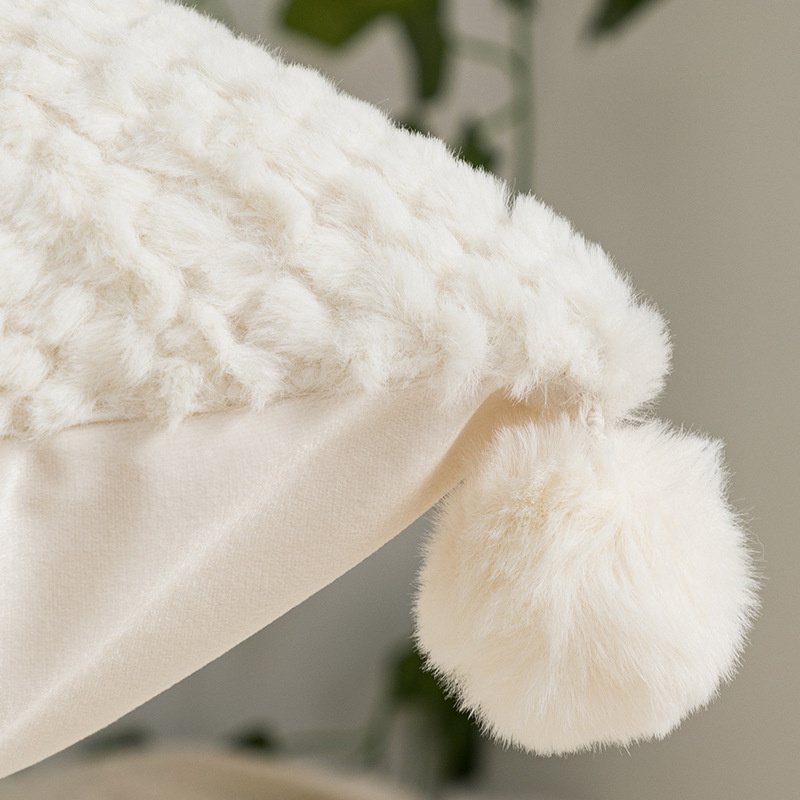 Gối bông Bohemian Đệm Dân Tộc Gió Hình Tròn Gối Gối Phong Cách Nhà Gối Sofa B&B Mẫu Phòng Đầu Giường Còn Lại