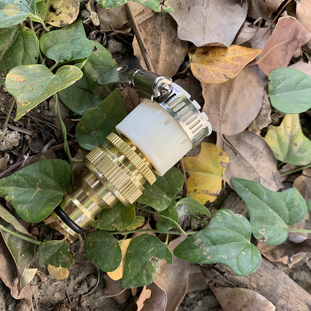 【VARSTR】5-23mm Mixer Tap Connector Faucet Adapter Garden Water Hose Pipe Fitting