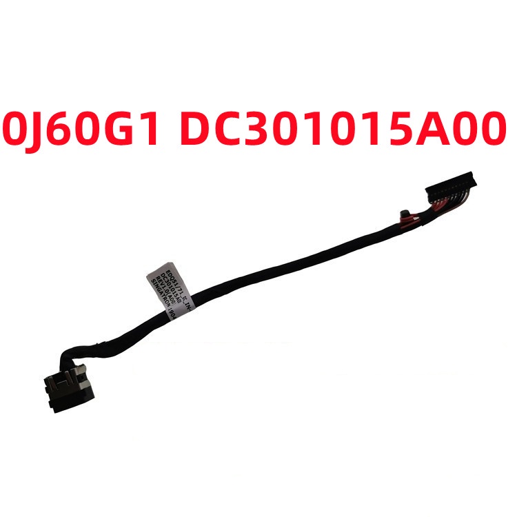 Jack Nguồn DC Có Cáp Dành Cho Laptop Dell Alienware M17 R2 M15 R2 Laptop DC-IN Sạc Cáp Mềm
