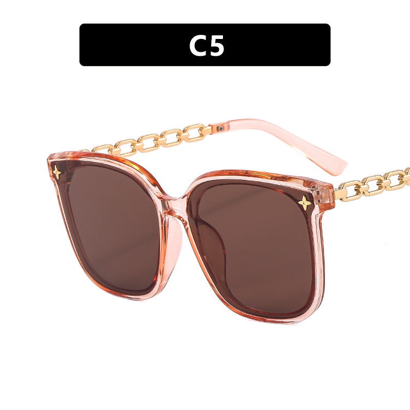 Kính Mát Gọng Vuông Lớn Thời Trang Mới 2023 Cho Nữ