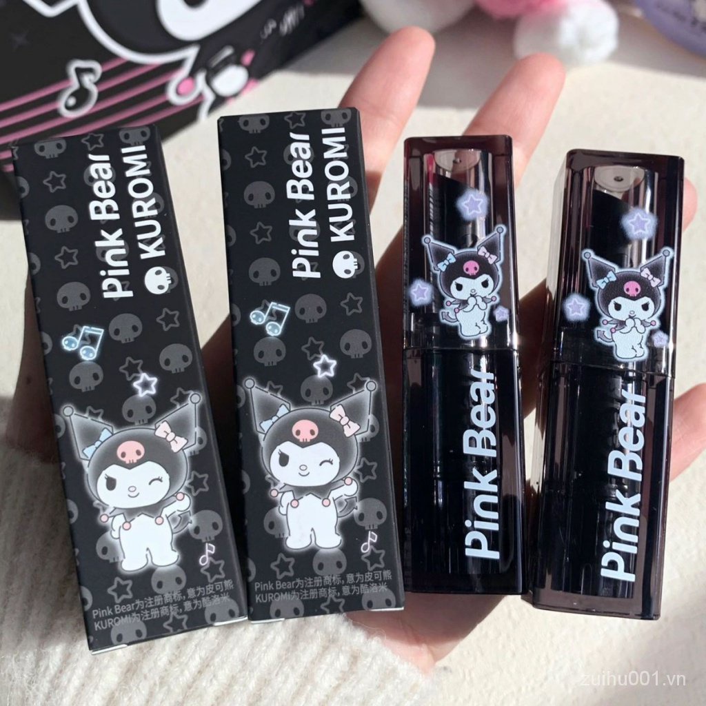 Son Môi Pink BEAR Kuromi Co-Braned Melody Milk Mượt Mà Như Nhung Sanrio Pico Pico Bùn cxbzuiniu.my3.31
