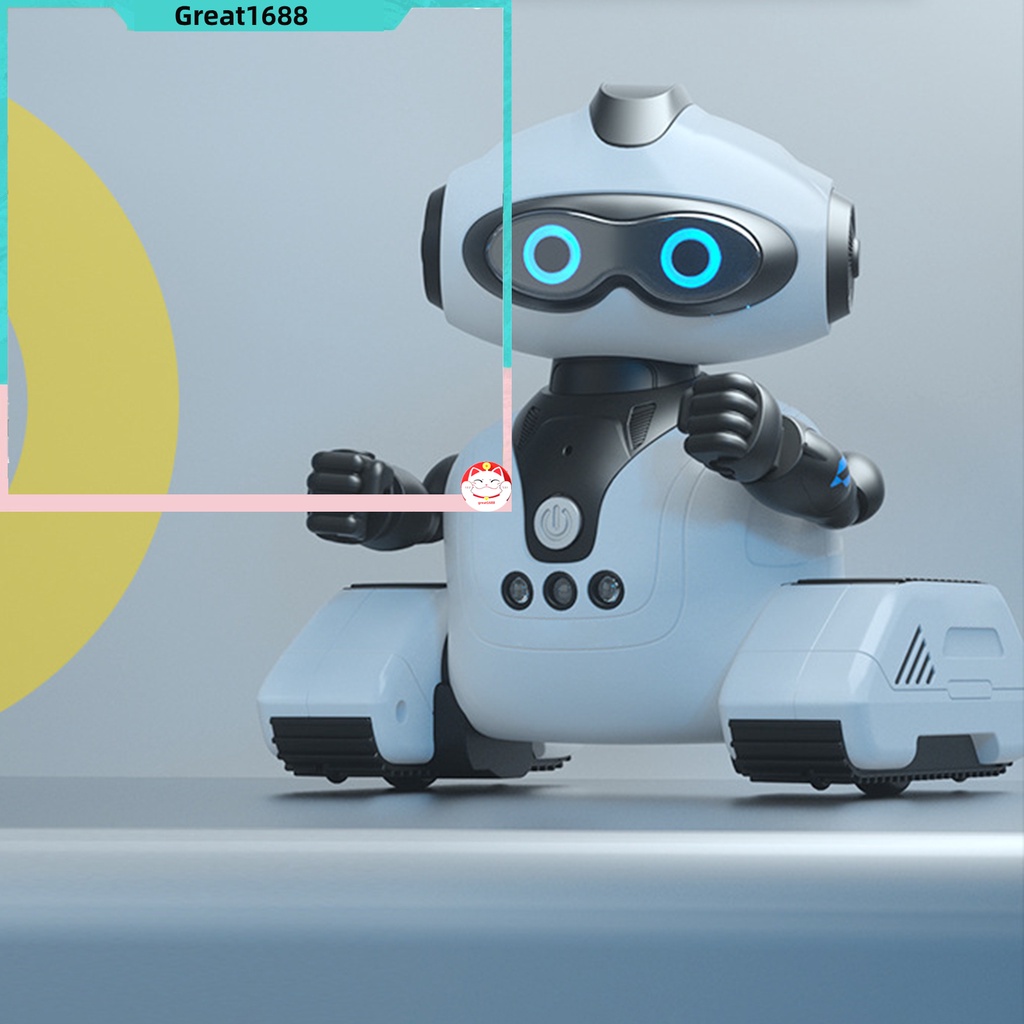 Robot Đồ Chơi Lập Trình Thông Minh Cho Bé