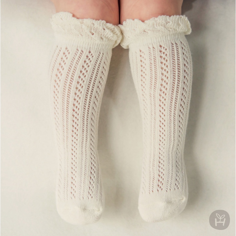 Vớ Ren Rỗng Kiểu Công Chúa Dễ Phối Đồ Thời Trang Mùa Hè Cho Bé Gái