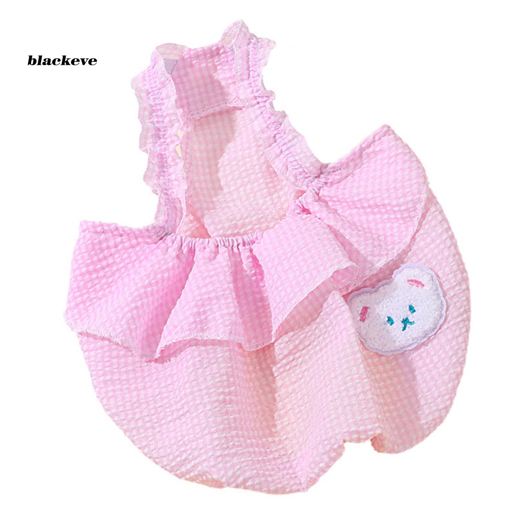 Áo Kẻ Sọc Caro Độ Co Giãn Cao Chống Phai Màu Tiện Dụng Cho Thú Cưng